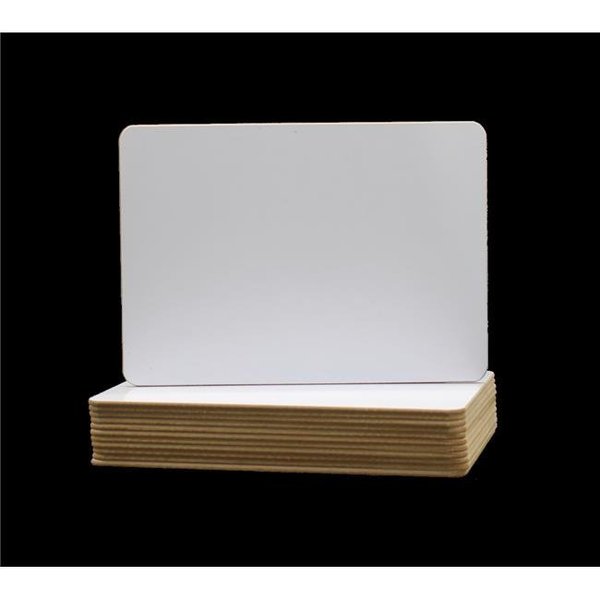 Flipside Products Flipside Products 11354 6 x 9 in. Dry Erase Board; Class - Pack of 12 11354